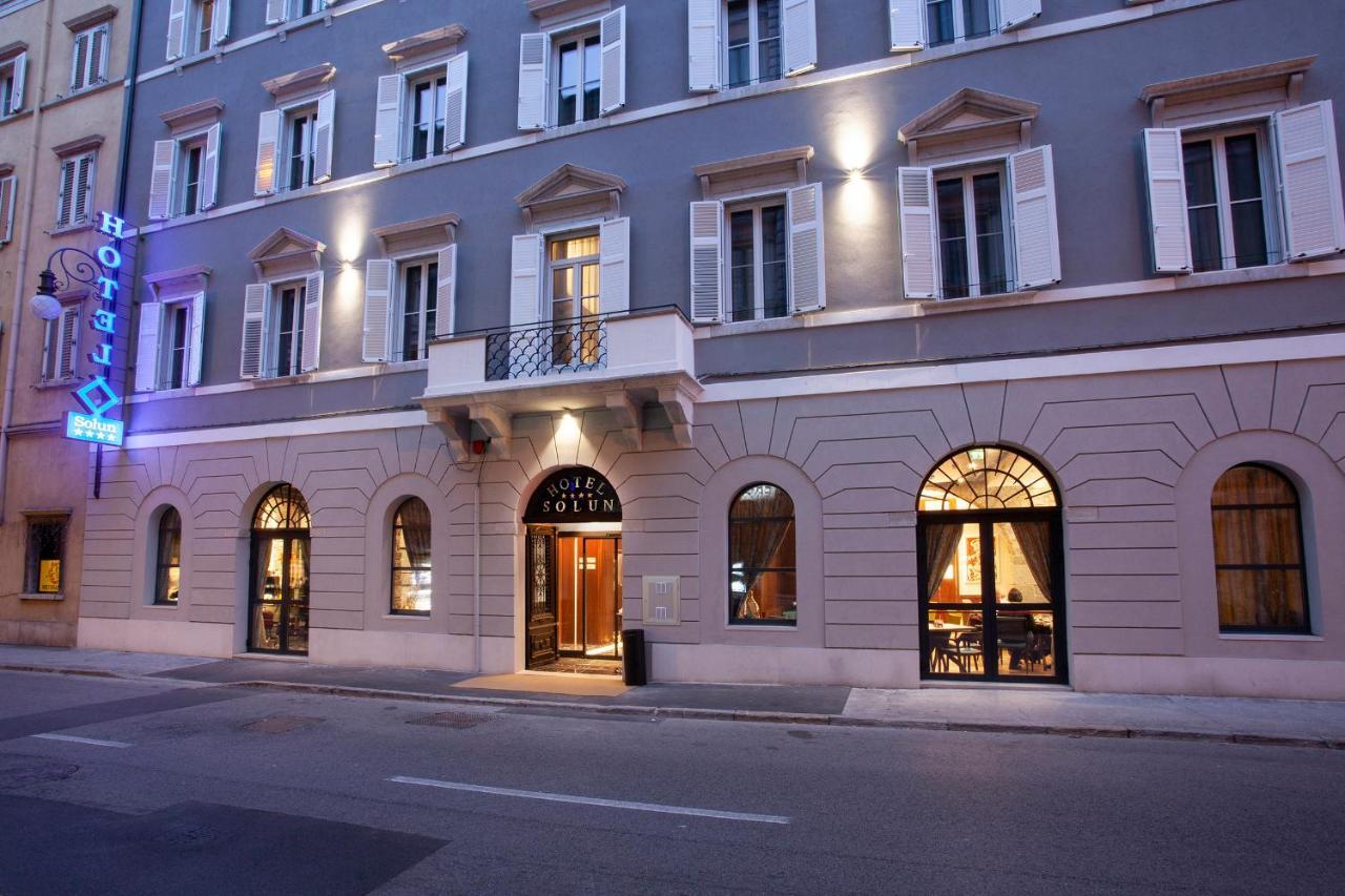 Hotel Solun Trieste Exterior photo