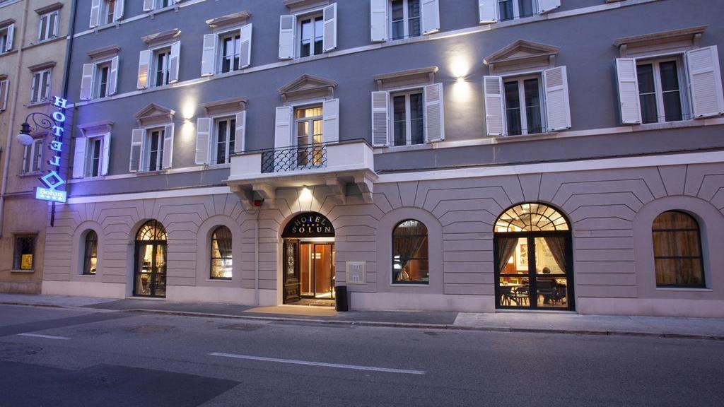 Hotel Solun Trieste Exterior photo